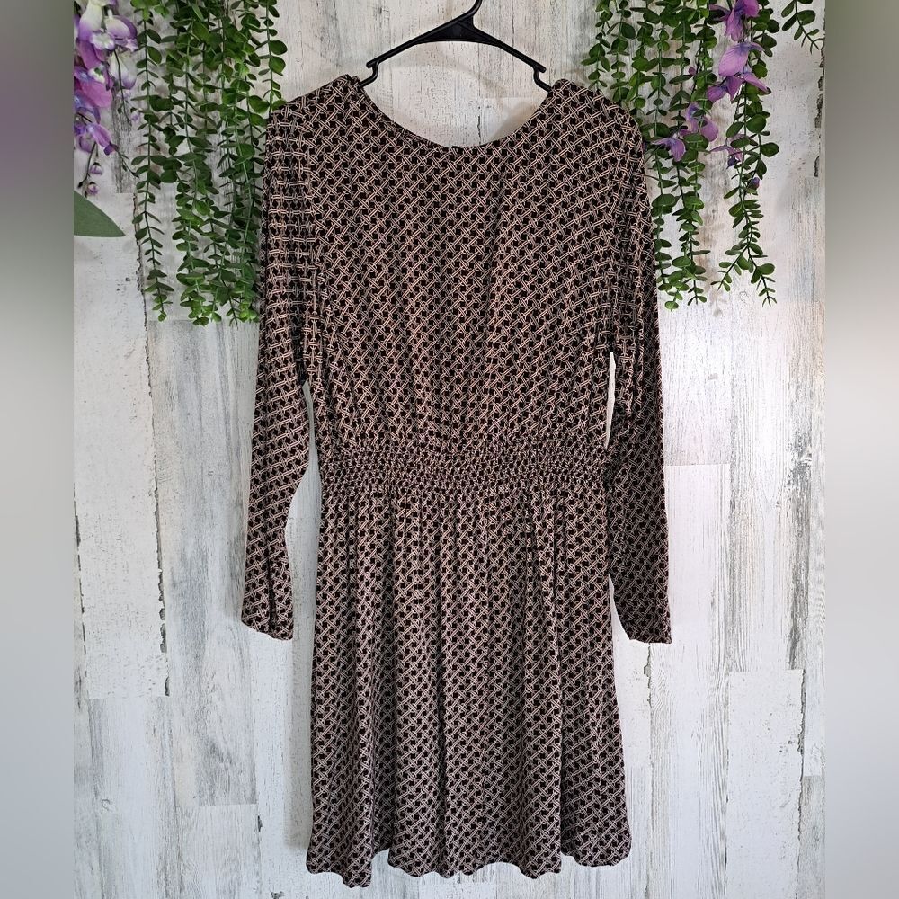NWOT H&M Geometric Dress - Picture 3 of 10
